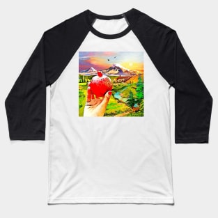 Armenian pomegranate Baseball T-Shirt